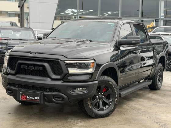 RAM 1500 5.7 V8 GASOLINA REBEL CD 4X4 AUTOMÁTICO